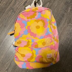 Mini Billabong Floral Backpack 🌸